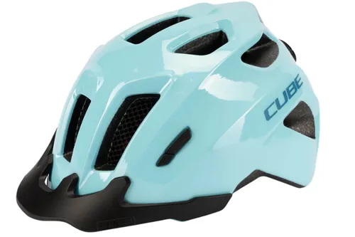 Cube Fink Kinder-Helm blue XS (46-51 cm) von CUBE