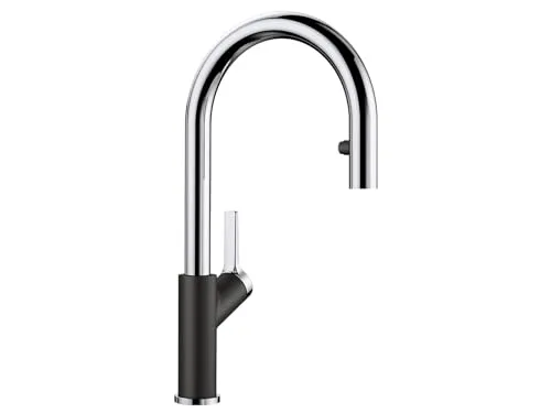 BLANCO CARENA-S Vario Küchenarmatur in schwarz von BLANCO