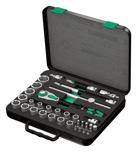 Wera Steckschlüssel-Garnitur 1/2