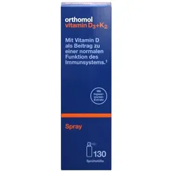 Orthomol Vitamin D3+K2 Spray