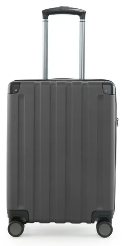 Hauptstadtkoffer Q-Damm - Handgepäck 54x37x21 - Handgepäck mit TSA-Zahlenschloss, ideal für Wochenendausflüge und Citytrips. Robuste Hartschale, 4 Rollen für mühelosen Transport und 38 Liter Volumen für optimale Raumausnutzung.