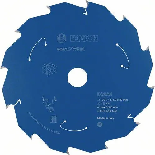 Bosch Professional Kreissägeblatt Expert for Wood Ø 160 mm von Bosch