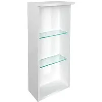 FACKELMANN Badregal Oxford - Bad-Hängeschränke mit stilvollem Design, ideal zur optimalen Nutzung von Stauraum im Badezimmer.