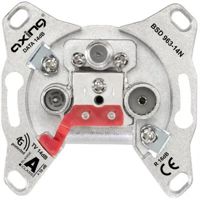 Steckdosen Silber von AXING