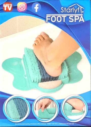 Starlyf® Foot Spa Fußbürste