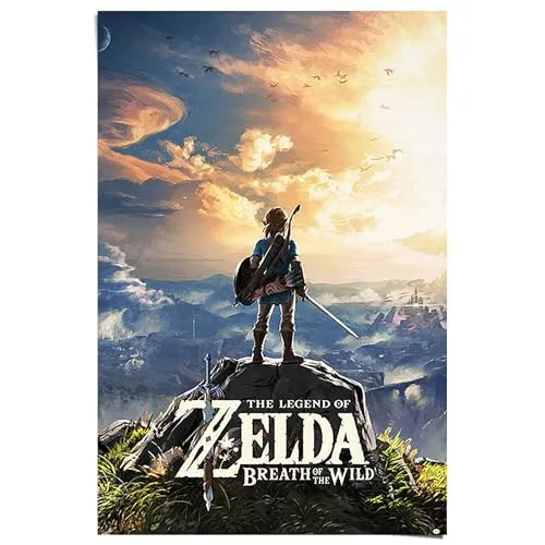 Produktbild REINDERS Poster, The Legend Of Zelda