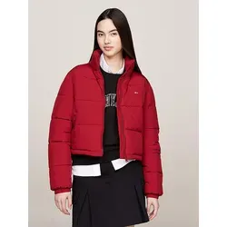 Steppjacke TOMMY JEANS für Damen in Regatta Rot von Tommy Hilfiger