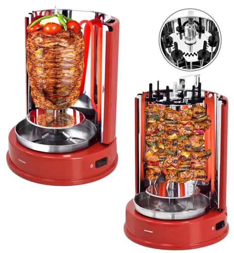 Produktbild DÖNERGRILL KEBABGRILL HÄHNCHENGRILL ARAGON mit Kontrollleuchte