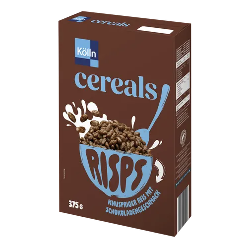 GOURVITA DE Kölln Cereals RISPS Schoko, 375g