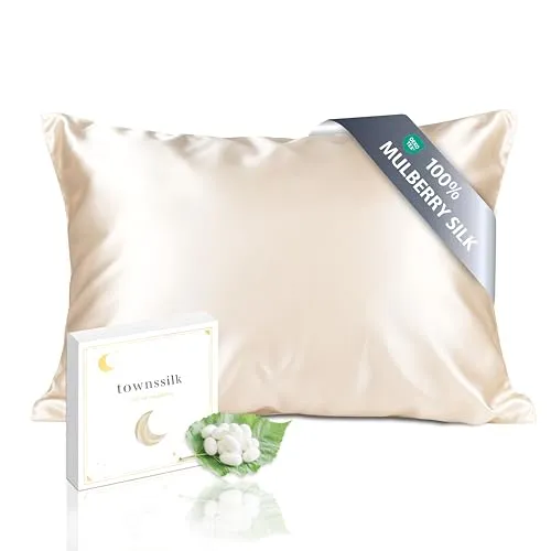 Kissenbezüge Beige von townssilk