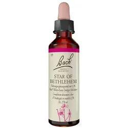 Bachblüten Star of Bethlehem Tropfen 20 ml von Nelsons GmbH