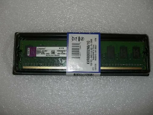 Produktbild Kingston ValueRAM 1GB DDR2 DIMM 240-PIN