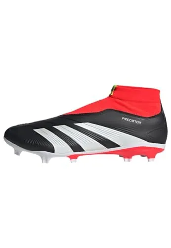 adidas PREDATOR LEAGUE LL FG Herren Fußballschuhe - Fußballschuhe für Herren mit schnürsenkellosem Design für optimale Ballkontrolle und Stabilität auf festem Boden, ideal für Geschwindigkeit und Agilität auf dem Platz.