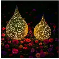 Online-Fuchs LED Laterne in gelb von Online Fuchs