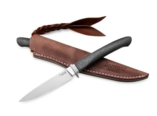 LionSteel Taschenmesser Ago CF – Elegantes Design und hohe Sicherheit