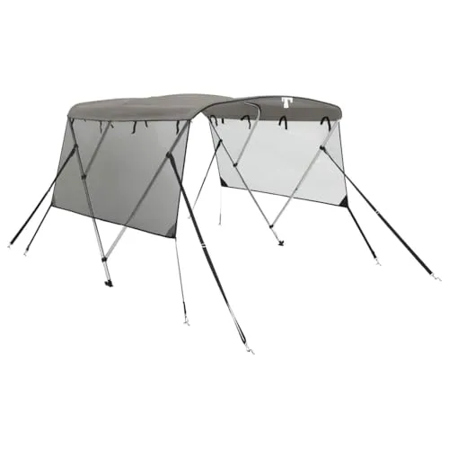vidaXL 3 Bow Bimini Top mit Aluminiumrahmen von vidaXL