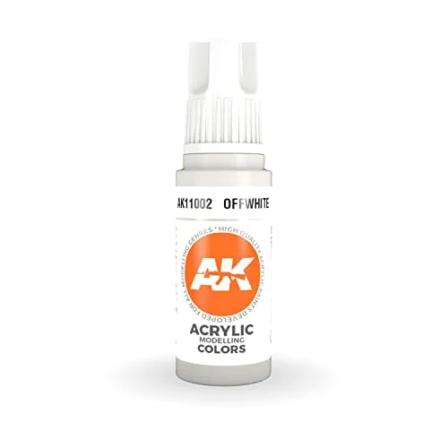 AK Interactive 3rd Gen Acrylic Offwhite 17ml