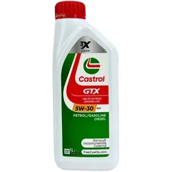 CASTROL GTX 5W-30 RN17 Motoröl 5L