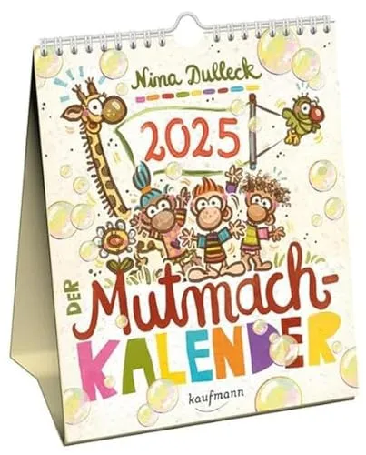 Der Mutmachkalender 2025