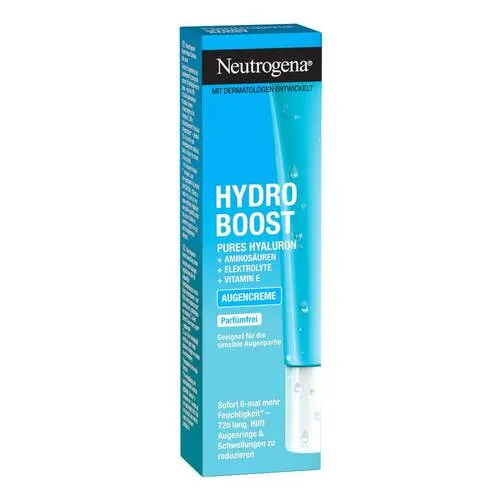 Neutrogena Hydro Boost belebendes Augen Creme Gel 15 ml