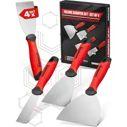 Diggers Spachtelset, 4-teilig