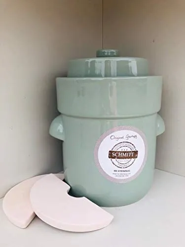 MS-Steinzeug Gärtopf 3 Liter von MS-Steinzeug