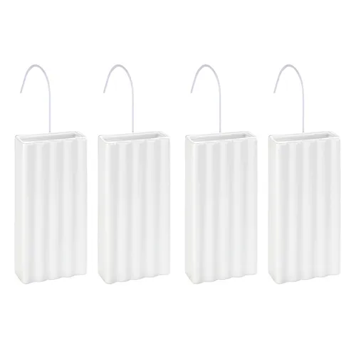 WENKO Luftbefeuchter Mod. Linien, 4er Set in weiß von WENKO