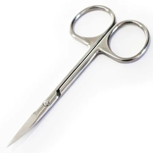 LAC FOR YOU Nagelschere und Nagelhautschere aus Rostfreiem Edelstahl, 9 cm – Professionelle Maniküre und Pediküre, präziser Schnitt für Finger- und Fußnägel