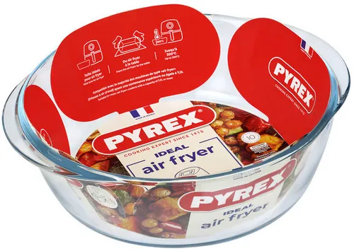 Pyrex Auflaufform 2,3 l rund