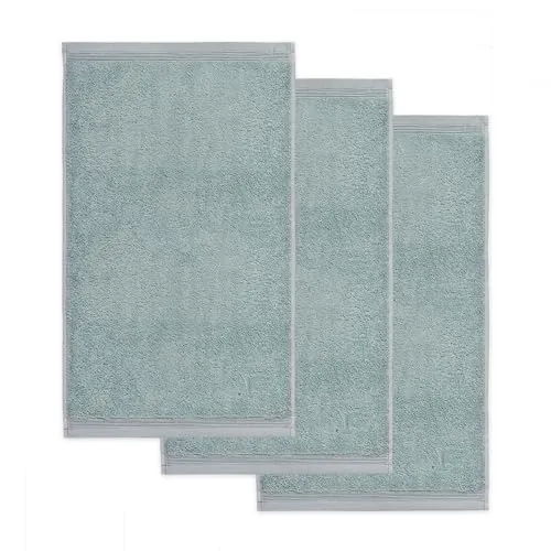 Möve Gästetuch Mintgrün 30x50 cm in grün von MÖVE