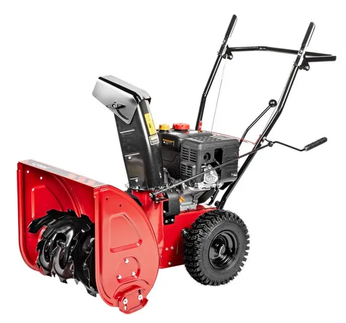 Cedrus SB56-E Benzin Schneefräse 56cm 7PS 2-stufig Elektrostart Radantrieb