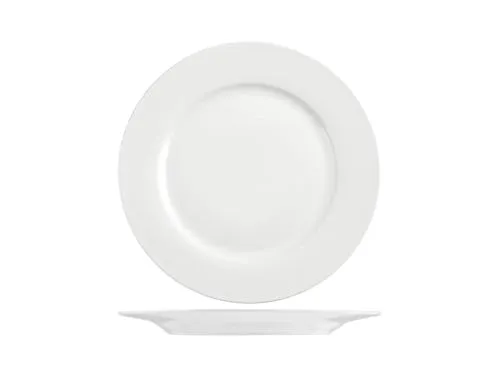 H&H Set 12 piatti frutta in New Bone China 20Cm