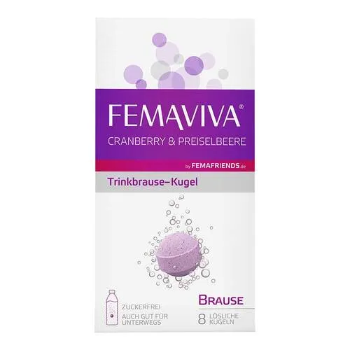 Femaviva Trinkbrause-Kugel Brausetabletten 12.2 g