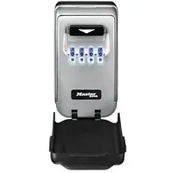 Master Lock Schlüsseltresor 5425EURD - Safes mit feuerhemmendem Schutz und abschließbarem Kombinationsmechanismus, ideal für die sichere Aufbewahrung von Schlüsseln.