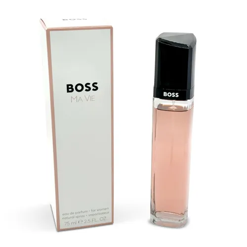 Hugo Boss Ma Vie Pour Femme Edp Spray – Eleganter Damenduft - Hugo Boss Ma Vie Pour Femme Edp Spray bietet eine blumige, feminine Note für besondere Anlässe, perfekt für Frauen, die ihren Stil unterstreichen möchten.