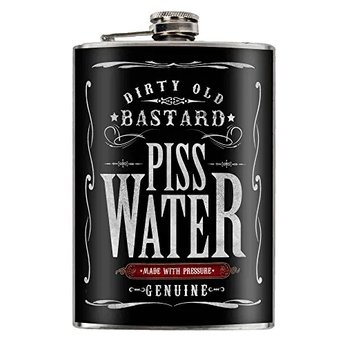 JACK'S INN 54 Flachmann Piss Water