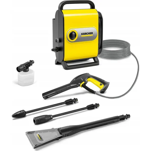 KARCHER K Silent eco!Booster Hochdruckreiniger von Kärcher