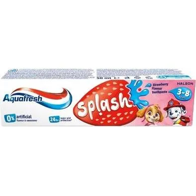 Aquafresh Splash Toothpaste For Children 50ml (50 ml) (60708538)