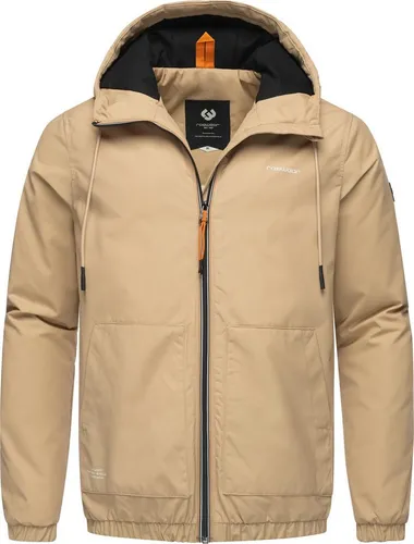 Ragwear Outdoorjacke Windeyer Stylische Herren Übergangsjacke mit Kapuze