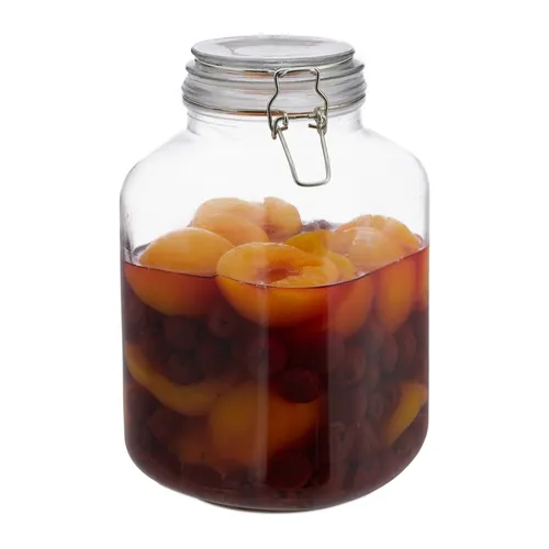 Liter einmachglas Vorratsglas Einkochglas luftdicht transparent Einmachglas