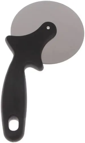 Pizza-Roller XXL Pizzaschneider Profi Pizzaroller Edelstahl Pizzamesser Pizzarad