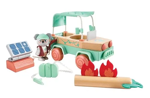 Hape Offroad-Solarauto, Spielset aus der Serie Green Planet Explorers