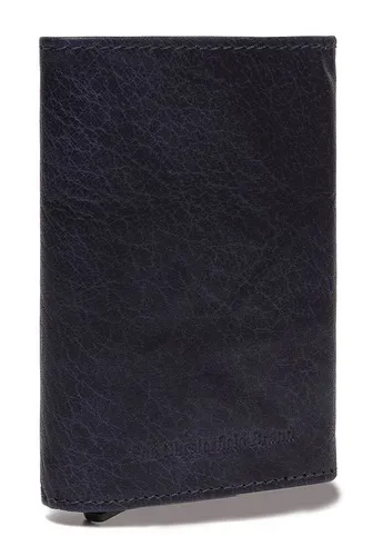 The Chesterfield Brand Paris Kreditkartenetui 6cc - RFID navy - Herren-Geldbörsen mit RFID-Schutz, ideal für stilvolles und sicheres Verstauen Ihrer Karten im kompakten Design.
