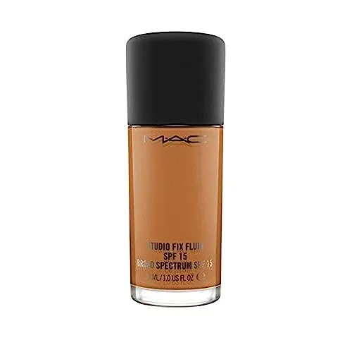 MAC Studio Fix Fluid Foundation SPF15 30ml - Make-up mit SPF15, bietet langanhaltende Deckkraft und ein mattes Finish für einen perfekten Teint.