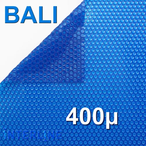 Sommer Abdeckpläne 7,90 x 4,00m Oval (4-Eckig) 400 µm
