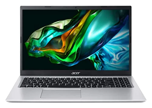 Acer Aspire 3 (A315-58-54WH) Laptop - 15,6 FHD Display, leistungsstarker Intel Core i5, 8 GB RAM und 512 GB SSD für flüssiges Arbeiten und Entertainment. Ideal für Office, Streaming und Surfen.