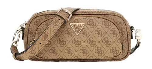 Guess Umhängetasche Power Play - Praktische GUESS Umhängetasche mit verstellbarem Schulterriemen, ideal für den Alltag. Geräumiges Hauptfach mit Fächern sorgt für Ordnung. Stilvolles Design im GUESS-Logomuster.