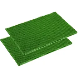 Astra Outdoor-Fussmatte, Grün, Textil, 40x60 cm, Teppiche & Böden, Fuß & Stufenmatten, Fußmatten und Schmutzfangmatten
