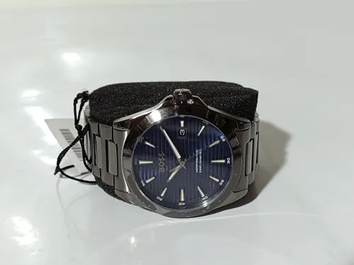 Hugo Boss Strike 1514175 Herren Quarz Edelstahl Armbanduhr von HUGO BOSS