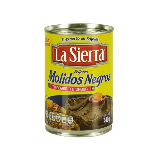 LA SIERRA Schwarzes Bohnenpüree Frijoles
